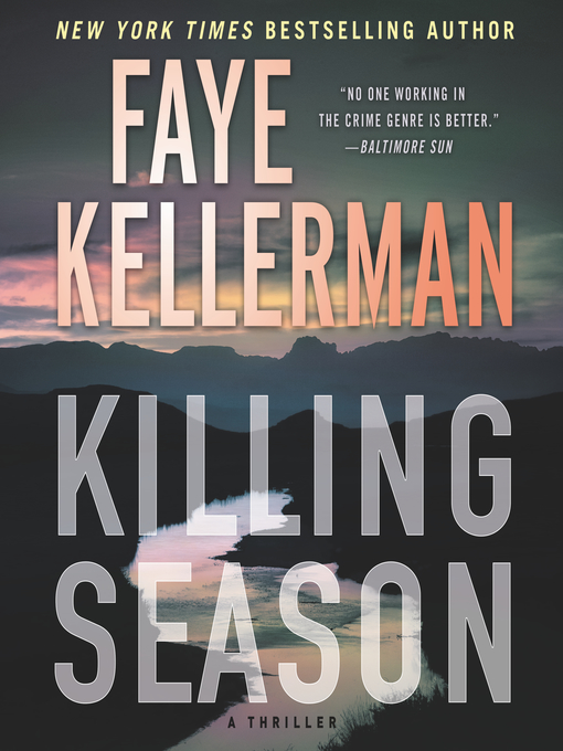 Title details for Killing Season by Faye Kellerman - Available